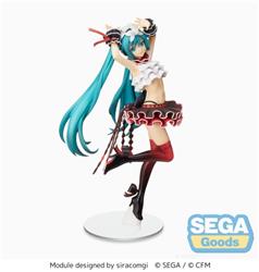 Figurine SPM SEGA « Hatsune Miku Project DIVA MEGA39 » « Hatsune Miku