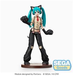 Figurine SEGA « Hatsune Miku : Project DIVA Arcade Future Tone » SPM «