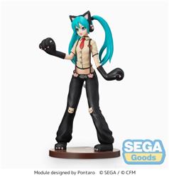 Figurine SEGA « Hatsune Miku : Project DIVA Arcade Future Tone » SPM «