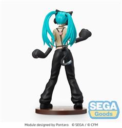 Figurine SEGA « Hatsune Miku : Project DIVA Arcade Future Tone » SPM «