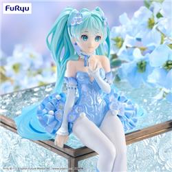 Figurine FuRyu Hatsune Miku Noodle Stopper - Seau de fée des fleurs Ne