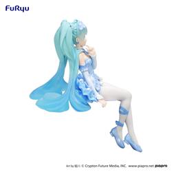 Figurine FuRyu Hatsune Miku Noodle Stopper - Seau de fée des fleurs Ne