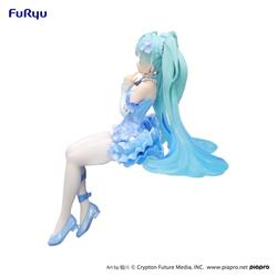 Figurine FuRyu Hatsune Miku Noodle Stopper - Seau de fée des fleurs Ne