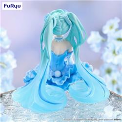 Figurine FuRyu Hatsune Miku Noodle Stopper - Seau de fée des fleurs Ne