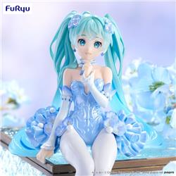 Figurine FuRyu Hatsune Miku Noodle Stopper - Seau de fée des fleurs Ne