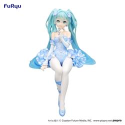 Figurine FuRyu Hatsune Miku Noodle Stopper - Seau de fée des fleurs Ne