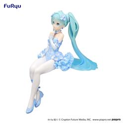 Figurine FuRyu Hatsune Miku Noodle Stopper - Seau de fée des fleurs Ne