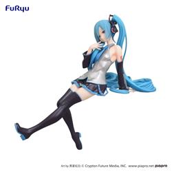 FuRyu Hatsune Miku Noodle Stopper Figure -Kuroboshi Kouhaku