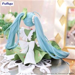 FuRyu Hatsune Miku Noodle Stopper Figure -Flower Fairy Clover-