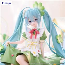 FuRyu Hatsune Miku Noodle Stopper Figure -Flower Fairy Clover-
