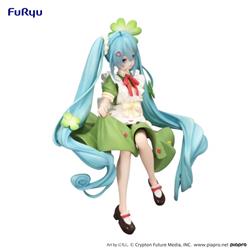 FuRyu Hatsune Miku Noodle Stopper Figure -Flower Fairy Clover-