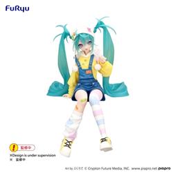 FuRyu Hatsune Miku@Noodle Stopper Figure -Lollipop-