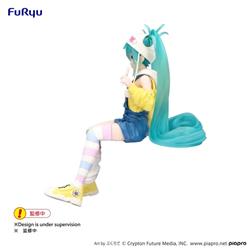 FuRyu Hatsune Miku@Noodle Stopper Figure -Lollipop-