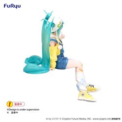 FuRyu Hatsune Miku@Noodle Stopper Figure -Lollipop-