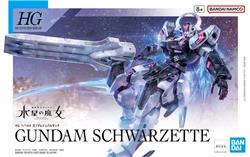 BANDAI Hobby HG #25 1/144 Gundam Schwarzette