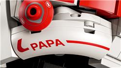 LEGO® Editions Scuderia Ferrari HP Charles Leclerc Helmet 43014