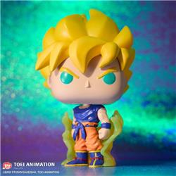 Funko  Pop!  Dragon Ball Super Saiyan Goku (First Appearance)