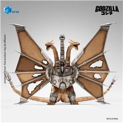 Hiya Toys 13 Inch King Ghidorah Battle Damaged Action Figure