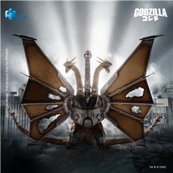 Hiya Toys 13 Inch King Ghidorah Battle Damaged Action Figure