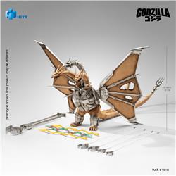 Hiya Toys 13 Inch King Ghidorah Battle Damaged Action Figure
