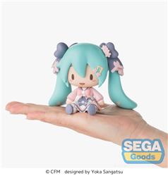 SEGA fuwa petit Hatsune Miku Chibi Figure "Nouveau semestre"
