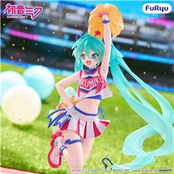 FuRyu Hatsune Miku Muchute Figure Cheerleader ver.