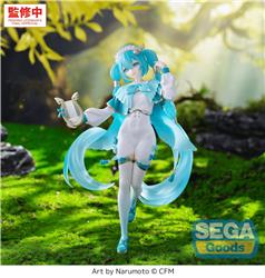 SEGA Luminasta Hatsune Miku Wandering Minstrel