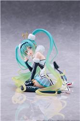 Taito Kuji Racing Miku Figure - 2018Ver. Round 8