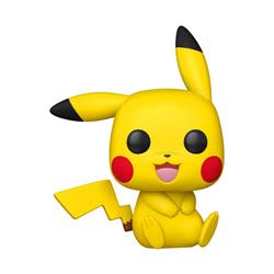 Funko Pop!  Pokémon Jumbo Pikachu