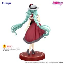 FuRyu Hatsune Miku Outing Dress Red Color ver.-