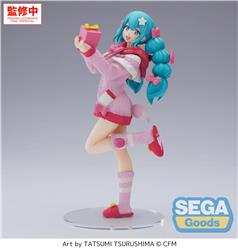 SEGA Luminasta Hatsune Miku Mokomoko Christmas Ver.
