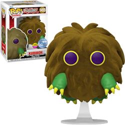 Funko POP! Anime: YU-GI-OH - (YUGIOH) - Kuriboh (FLOCKED/Glow in the D