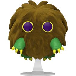 Funko POP! Anime: YU-GI-OH - (YUGIOH) - Kuriboh (FLOCKED/Glow in the D