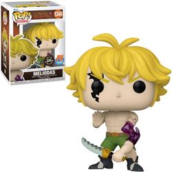 Funko POP! Anime: THE SEVEN DEADLY SINS - Meliodas (Chance of Chase -