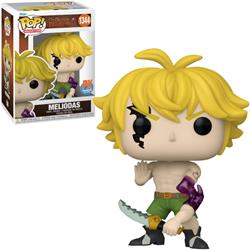 Funko POP! Anime: THE SEVEN DEADLY SINS - Meliodas (Chance of Chase -