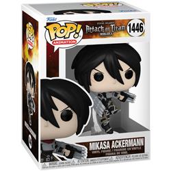 Funko POP! Anime: FINAL SEASON: ATTACK ON TITAN - Mikasa Ackermann