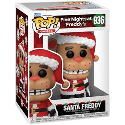 Funko POP! Games: FIVE NIGHTS AT FREDDY'S - Santa Freddy