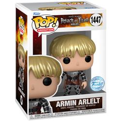 Funko POP! Anime: FINAL SEASON: ATTACK ON TITAN - Armin Arlert (Metall