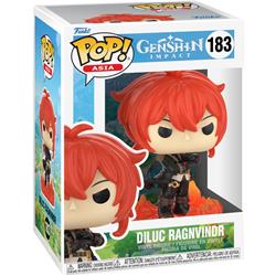 Funko POP! Video Game: GENSHIN IMPACT - Diluc Ragnvindr