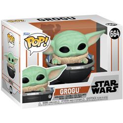 Funko POP! STAR WARS - Grogu (In Hovering Pram)