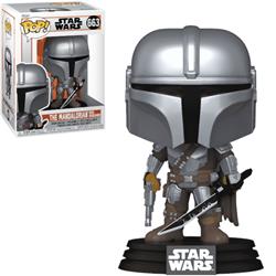 Funko POP! Star Wars: - THE MANDALORIAN - The Mandalorian (with Darksa