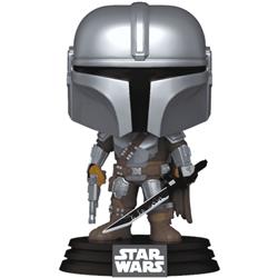 Funko POP! Star Wars: - THE MANDALORIAN - The Mandalorian (with Darksa