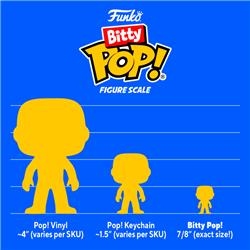 Funko Mystery Bitty POP! Marvel Infinity Saga (Styles May Vary)