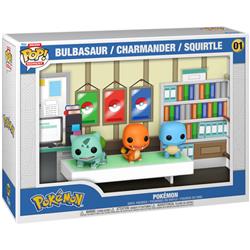 Funko POP! Deluxe Moment: POKEMON - Bulbasaur Charmander Squirtle (Pok