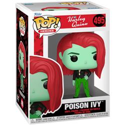 Funko POP! Heroes: DC HARLEY QUINN SERIES - Poison Ivy (In Black Jacke