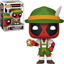 Funko POP! Deadpool (Lederhosen)