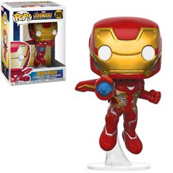 Funko POP! Marvel: AVENGERS INFINITY WAR - Iron Man (with Nano Repulso