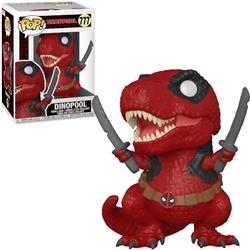 Funko POP! MARVEL (30th ANNIVERSARY DINOPOOL) - Dinopool