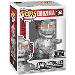 Funko POP! Movies: GODZILLA - Mechagodzilla [Entertainment Earth Exclu