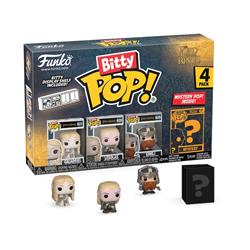 Funko Mystery Bitty POP! 4-Pack: THE LORD OF THE RINGS (Styles May Var